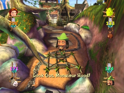 Screen ze hry Shrek: Super Party