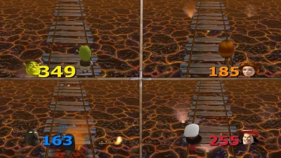 Screen ze hry Shrek: Super Party