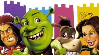 Artwork ke he Shrek: Super Party