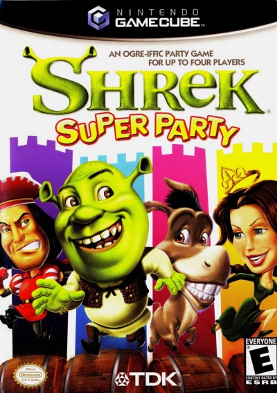 Obal hry Shrek: Super Party