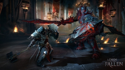 Screen ze hry Lords of the Fallen