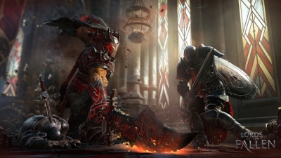 Screen ze hry Lords of the Fallen