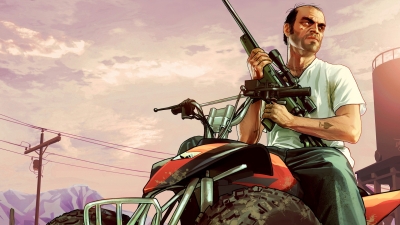 Artwork ke hře Grand Theft Auto V
