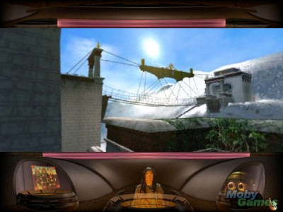 Screen ze hry The Journeyman Project 3: Legacy of Time