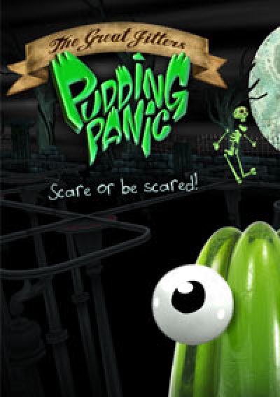 Obal hry The Great Jitters Pudding Panic