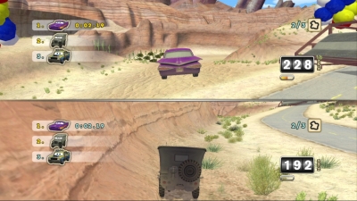 Screen ze hry Cars: Mater-National Championship