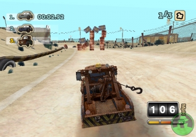 Screen ze hry Cars: Mater-National Championship