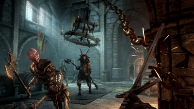 Screen ze hry Hellraid