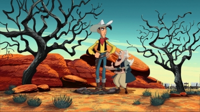 Artwork ke he LUCKY LUKE