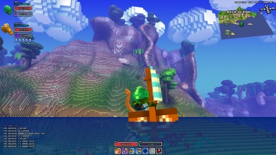 Screen ze hry Cube World