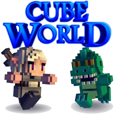 Obal hry Cube World