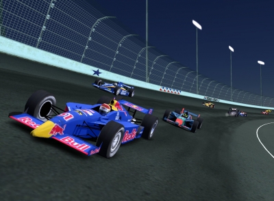 Screen ze hry IndyCar Series