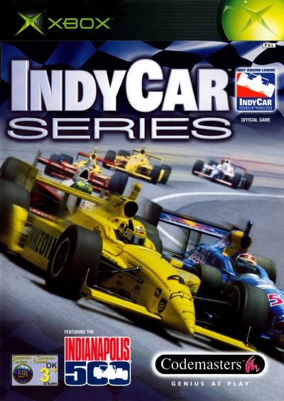 Obal hry IndyCar Series
