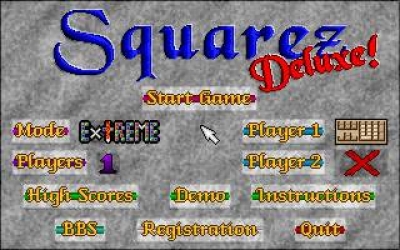 Screen ze hry Squarez Deluxe