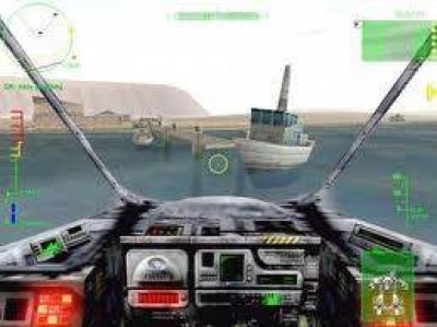 Screen ze hry MechWarrior 3
