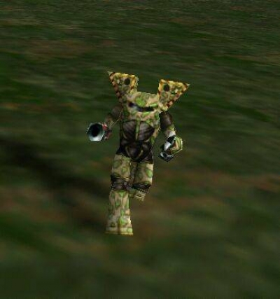 Screen ze hry MechWarrior 3