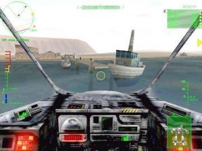Screen ze hry MechWarrior 3