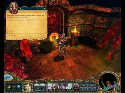 Screen ze hry Kings Bounty: Crossworlds