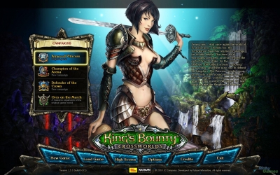 Screen ze hry Kings Bounty: Crossworlds