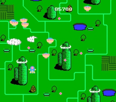 Screen ze hry TwinBee