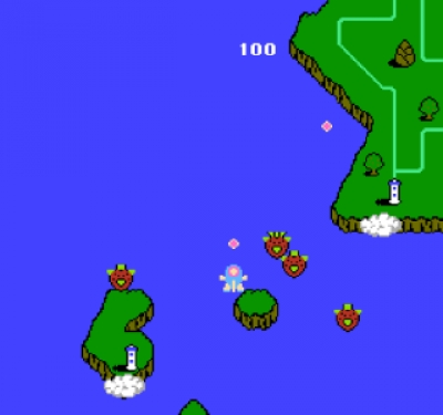 Screen ze hry TwinBee