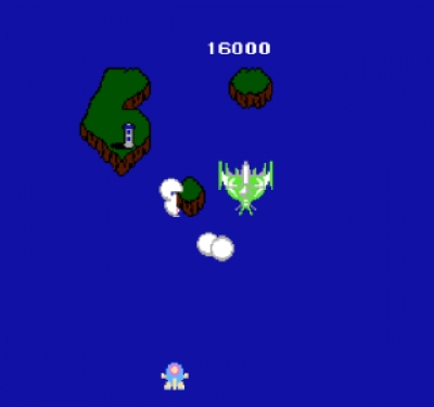 Screen ze hry TwinBee