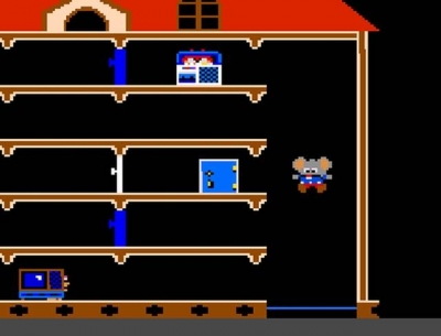 Screen ze hry Mappy