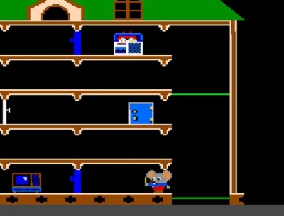 Screen ze hry Mappy
