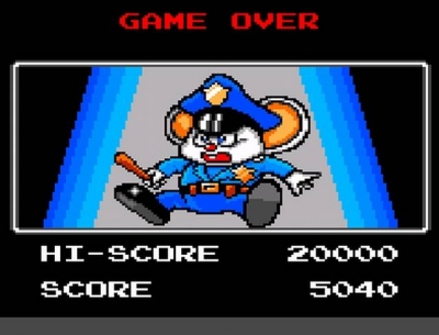 Screen ze hry Mappy