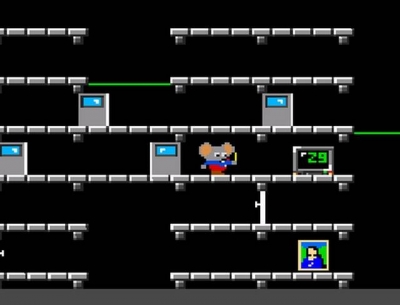 Screen ze hry Mappy