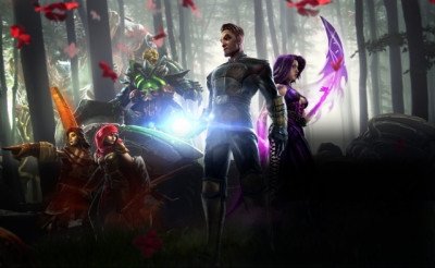 Artwork ke he Dawngate