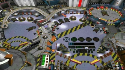 Artwork ke he 3-D Ultra Pinball