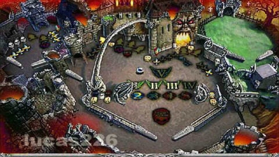 Artwork ke he 3-D Ultra Pinball: Creep Night