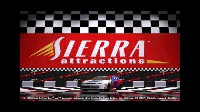 Artwork ke hře 3-D Ultra NASCAR Pinball