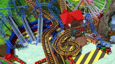 Artwork ke he 3-D Ultra Pinball: Thrill Ride