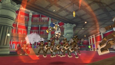 Screen ze hry Senran Kagura: Shinovi Versus