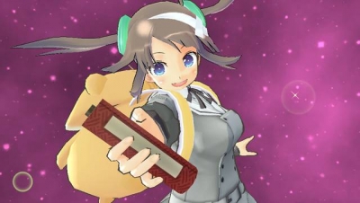 Screen ze hry Senran Kagura: Shinovi Versus