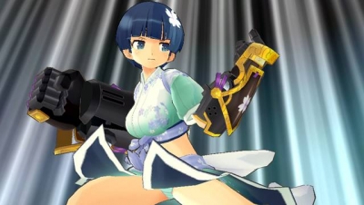 Screen ze hry Senran Kagura: Shinovi Versus