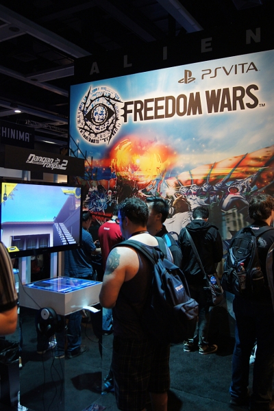 Artwork ke he Freedom Wars