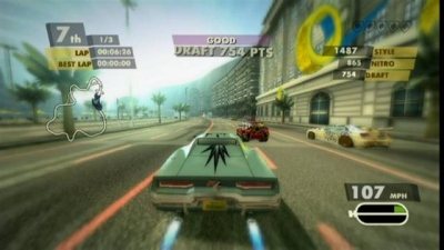 Screen ze hry Need for Speed: Nitro