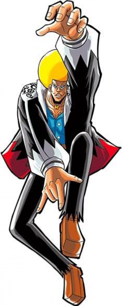 Artwork ke he Jump Ultimate Stars