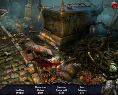 Screen ze hry Dracula: Love Kills