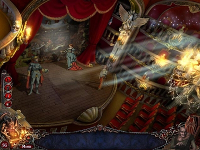 Screen ze hry Dracula: Love Kills