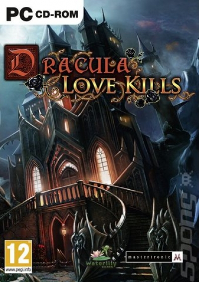Obal hry Dracula: Love Kills