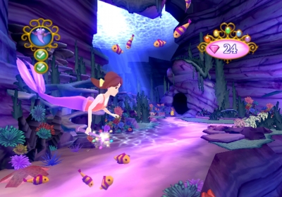 Screen ze hry Disney Princess: My Fairytale Adventure