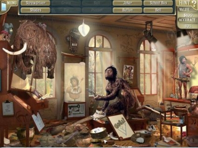 Screen ze hry Escape The Museum