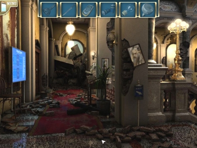 Screen ze hry Escape The Museum