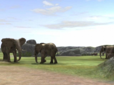 Screen ze hry Wild Earth: African Safari