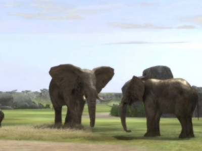 Screen ze hry Wild Earth: African Safari