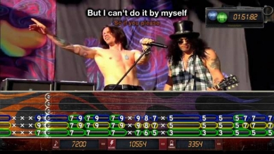 Screen ze hry BandFuse: Rock Legends
